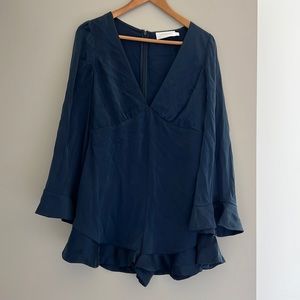 Zimmerman silk ruffle romper